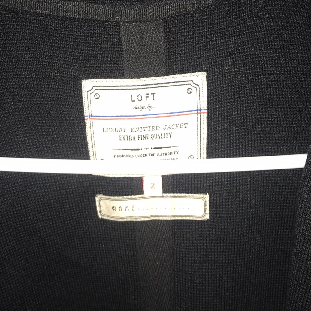 Sweater Blazer - image 3